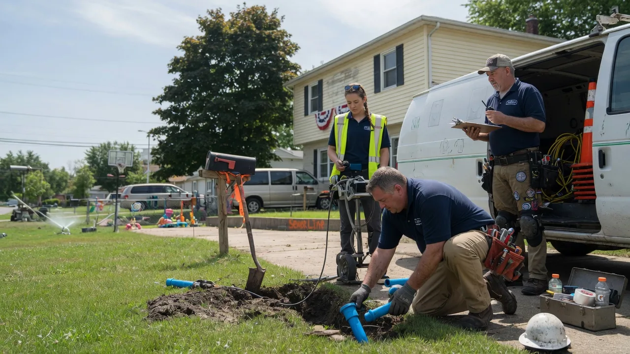 Slab Leak Repair in Houghton, MI near me